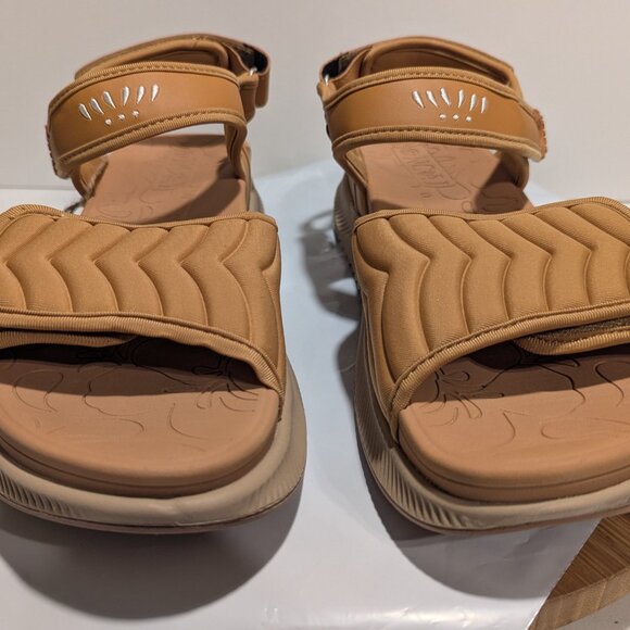 ONCAI Walking Ortho Hiking Sandal Khaki/Beige Women’s Shoes Size 12 Sandals - Picture 10 of 15